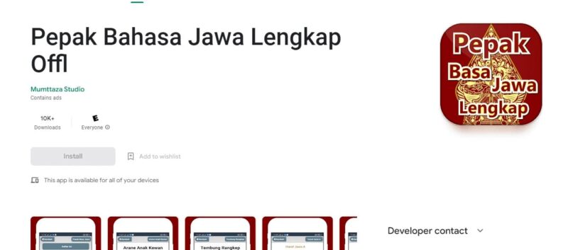 3 Situs Translate Bahasa Jawa Rekomendasi